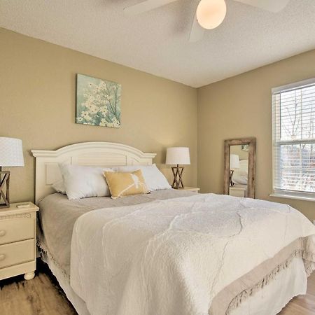 Waterfront Townhome With Private Dock And Lake Views Lake Ozark Zewnętrze zdjęcie