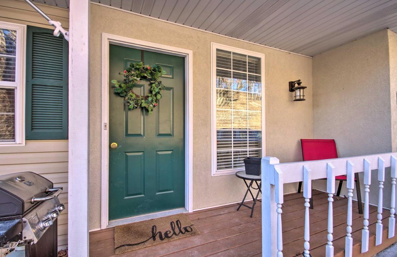 Waterfront Townhome With Private Dock And Lake Views Lake Ozark Zewnętrze zdjęcie