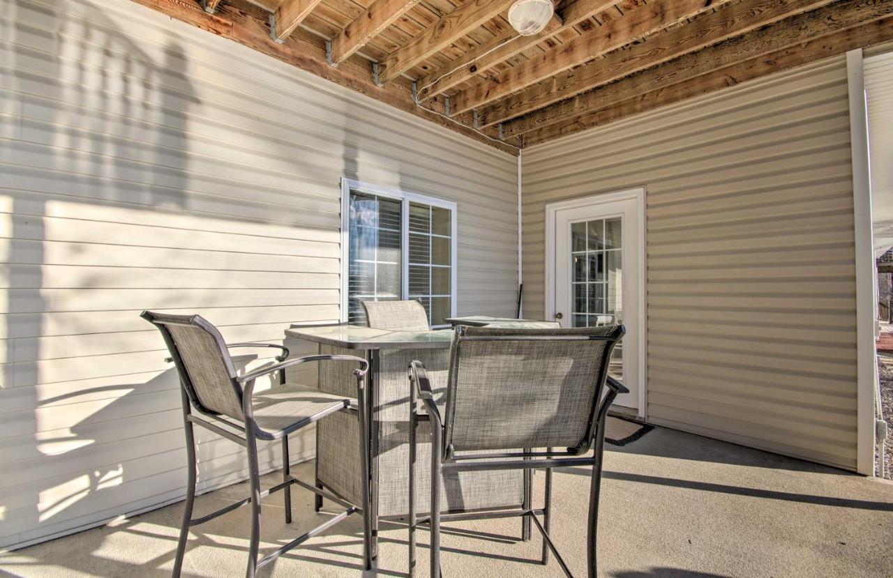 Waterfront Townhome With Private Dock And Lake Views Lake Ozark Zewnętrze zdjęcie
